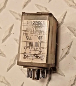 KUHNKE 11 Pin Relay UF3-24VDC N 24vdc Coil - Picture 1 of 3