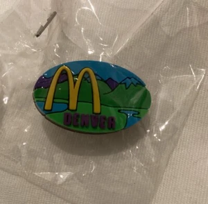 Prendedor de goma McDonald's DE COLECCIÓN - Denver Scenic - TOTALMENTE NUEVO - *RARO* - Imagen 1 de 2