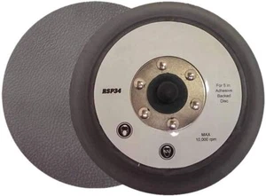 Superior Pads & Schleifmittel RSP34 5" keine Vakuumlöcher PSA/Kleber Rückseite Schleifpad - Bild 1 von 1