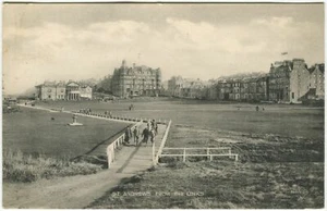 ST. ANDREWS FROM THE LINKS - Postal de golf Fife (P2402) - Imagen 1 de 2