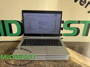 (Lot of 3) HP EliteBook 840 G5 i5-7300U 2.6GHz 8GB 256GB SSD (No Battery) - Picture 1 of 13