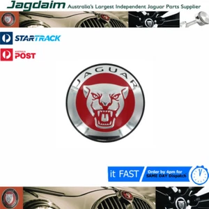New Jaguar F-Type XJ XK Road Wheel Badge C2D47107 - Picture 1 of 1