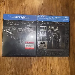Game of Thrones: Season 4 - Exclusive 40-Page Beautiful Death Photo Book (Blu Ra - Picture 1 of 2
