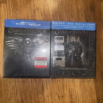 Game of Thrones: Season 4 - Exclusive 40-Page Beautiful Death Photo Book (Blu Ra - Image 1 of 2