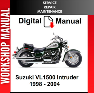 SUZUKI VL1500 INTRUDER 1500 1998 1999 2000 2001 2002 SERVICE REPAIR SHOP MANUAL