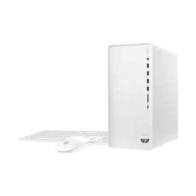 HP PAVILION DESKTOP I5-12400 12GB 512GB SSD TP01-3003W - SNOW WHITE - Image 1 of 4