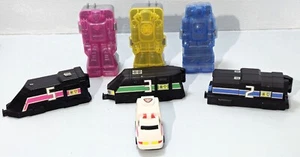 McDonalds Happy Meal Toys Bandai Power Rangers Lightspeed Rescue Trains #2,3,&5 - Picture 1 of 3