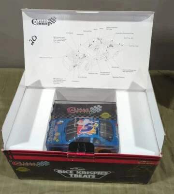 Terry Labonte #5 Kellogg's Rice Krispies Treat 1:24 NASCAR 压铸 CALIBER 1999 — 第 1/4 张图片