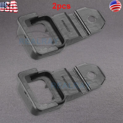 2 suportes superiores de radiador para 2010-2019 Ford Explorer Edge Taurus Lincoln MKX MKS - Imagem 1 de 4