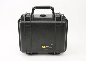 Pelican 1300 Watertight, Dustproof Hard Protective Case without Foam (Black) - Picture 1 of 8