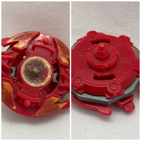 Salamander Beyblade Takara Tomy V Force - US Seller See pics. Some Wear Cover
