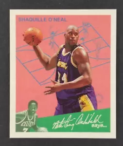 Shaquille O'Neal 1997-1998 Fleer Mini Basketball Card #8 (NM) - Foto 1 di 2