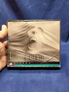 A Gabriel Knight Mystery The Beast Within (PC, 1995, Sierra 6 Disc Set) Rare 