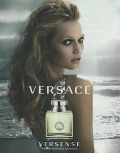 Publicité papier - advertising paper - For Womaen de Versace - Foto 1 di 1