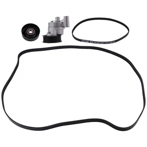 Serpentine Belt Tensioner Pulley Kit for GMC Sierra 2500 HD 2009-2014 K040355SF - Foto 1 di 12