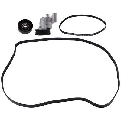 Kit de polea tensora de correa serpentina para GMC Sierra 2500 HD 2009-2014 K040355SF Foto 1 de 4