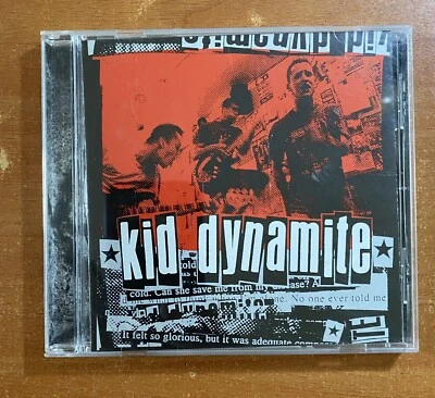Kid Dynamite by Kid Dynamite (CD, Oct-1998, Jade Tree Records) - Image 1 of 3