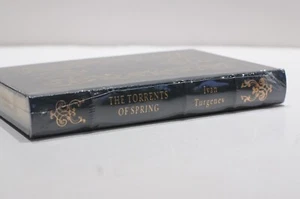 EASTON PRESS THE TORRENTS OF SPRING BY IVAN TURGENEV FAMOUS EDITIONS NEW - Picture 1 of 4