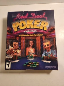 REEL DEAL POKER CHALLENGE PC CD-ROM GAME FROM PHANTOM *BRAND NEW* - Picture 1 of 6