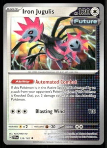 SV05: Temporal Forces #139/162 Iron Jugulis - Picture 1 of 2
