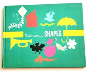 Discovering Shapes By Tina Thoburn.  1970 Edition - Picture 1 of 8