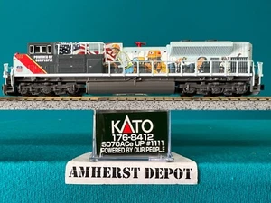 176-8412 Kato SD70ACe Union Pacific Locomotive N Scale DCC Ready UP New - Picture 1 of 1