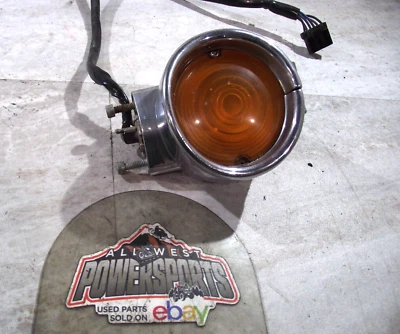 1993-17 HARLEY DAVIDSON HERITAGE SOFTAIL,  FRONT SIGNAL LIGHT - R  (OPS7057) Foto 1 de 4