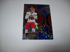 2023 Select Patrick Mahomes II Primier Blue Disco Prizm #24/25 SP NM spedizione gratuita - Foto 1 di 6