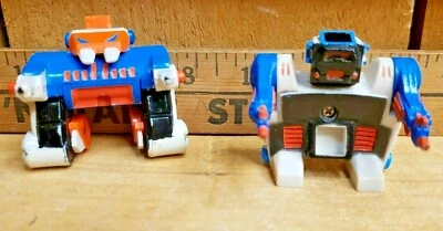 Galoob Micro Machines Z-Bots PI & ON from the TRIPLEX set of ROBOTS 1993 - Image 1 of 4