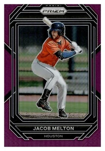2023 Panini Prizm - Jacob Melton #66 (RC)/99 BoxP - Picture 1 of 2