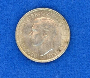 1943-D Australia Sixpence (EW006) - Picture 1 of 2