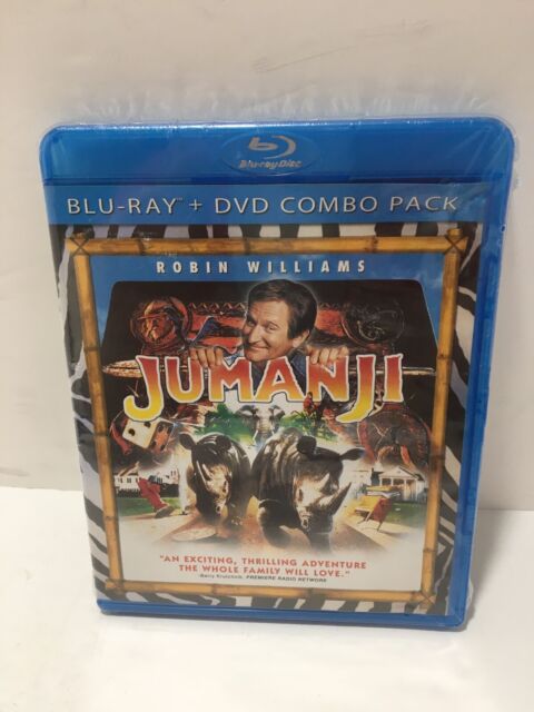 Jumanji En La Selva Blue Ray Spanish translation DVD