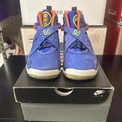 Nike Air Jordan 8 Retro DB Doernbecher Talla 5Y ligeramente usado 💯 auténtico Foto 1 de 4