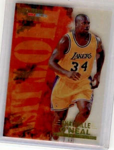 1996-97 Hoops Hot List Shaquille O'Neal #15 LOS ANGELES LAKERS - Picture 1 of 2