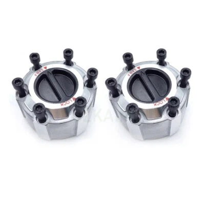 Bujes de bloqueo manual 2 piezas -28 Spline 40250-2S610 para camioneta Nissan D21 Base/SE/XE Foto 1 de 4