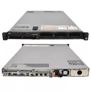 Dell PowerEdge R630 Rack Server 2x E5-2630L V3 32GB DDR4 RAM 8 Bay 2,5" H330mini - Bild 1 von 5