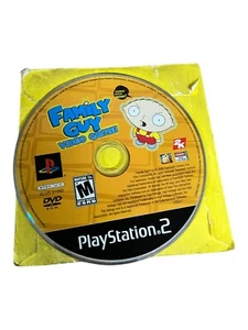 Sony PlayStation 2 PS2 Disc Only TESTED Family Guy: Video Game - Picture 1 of 2