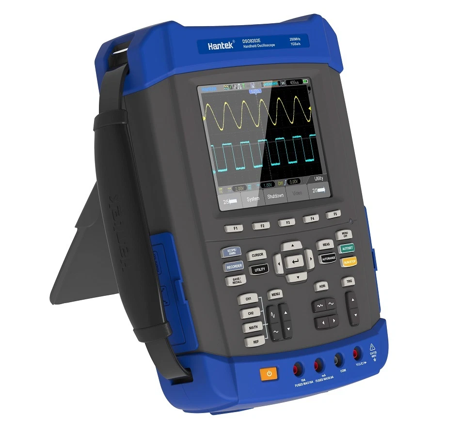 Handheld Oscilloscope DSO8202E 200MHz 1GS/s Arbitrary Waveform Generator 25MHz - Image 1 of 1