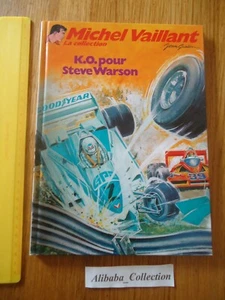 BD MICHEL VAILLANT COLLECTION  34 KO POUR STEVE WARSON **  GRATON - Picture 1 of 4