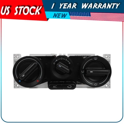 Модуль климат-контроля нагревателя переменного тока для 1997-2001 2002 2003-2005 Volkswagen Passat - Изображение 1 из 4