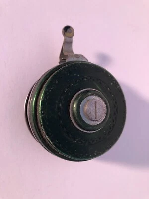 Vintage Shakespeare Nº Carrete de pesca con mosca automático Tru-Art modelo GB silencioso 1837 Foto 1 de 4