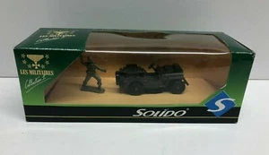 Solido Military Collection 1 diecast US JEEP no. 6049 - Picture 1 of 8