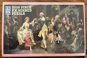 F.X. Schmid 3000 Puzzle - VICTORY BALL AFTER BATTLE OF YORKTOWN, New and Sealed - Picture 1 of 8