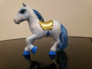Mattel Barbie Kelly The Diamond Castle Kelly 2008 Sparkle Blue Pony Horse MIB - Picture 1 of 11