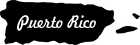 2x car sticker "Puerto Rico" 11 cm (4.3") sticker decal conturg. die-cut