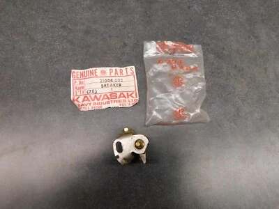 Conjunto de interruptor de contacto Kawasaki NOS C2 KV MT1 C2SS C2TR KV75 21008-002 2330    Foto 1 de 4