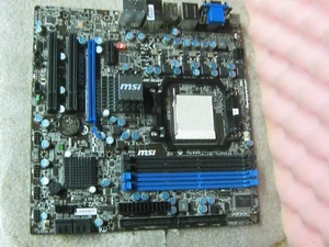 Placa madre desnuda MSI 880GM-E43 Socket AM3 AMD 880G HDMI mATX AMD - Imagen 1 de 9