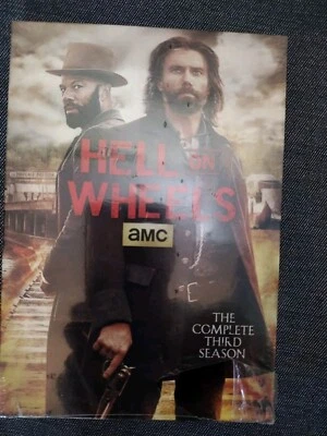 Hell On Wheels DVD Complete Third Season New Sealed  - Image 1 of 3