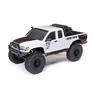 Axial 1/10 SCX10 III Base Camp 4X4 Rock Crawler Brushed RTR, White AXI1375T1 - Picture 1 of 11