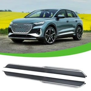 2Pcs Side Step Pedal Running Board Nerf Bar Fits for Audi Q4 Etron 2022-2024 - Bild 1 von 9